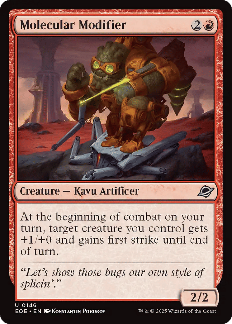 Molecular Modifier — Edge of Eternities — Magic: The Gathering
