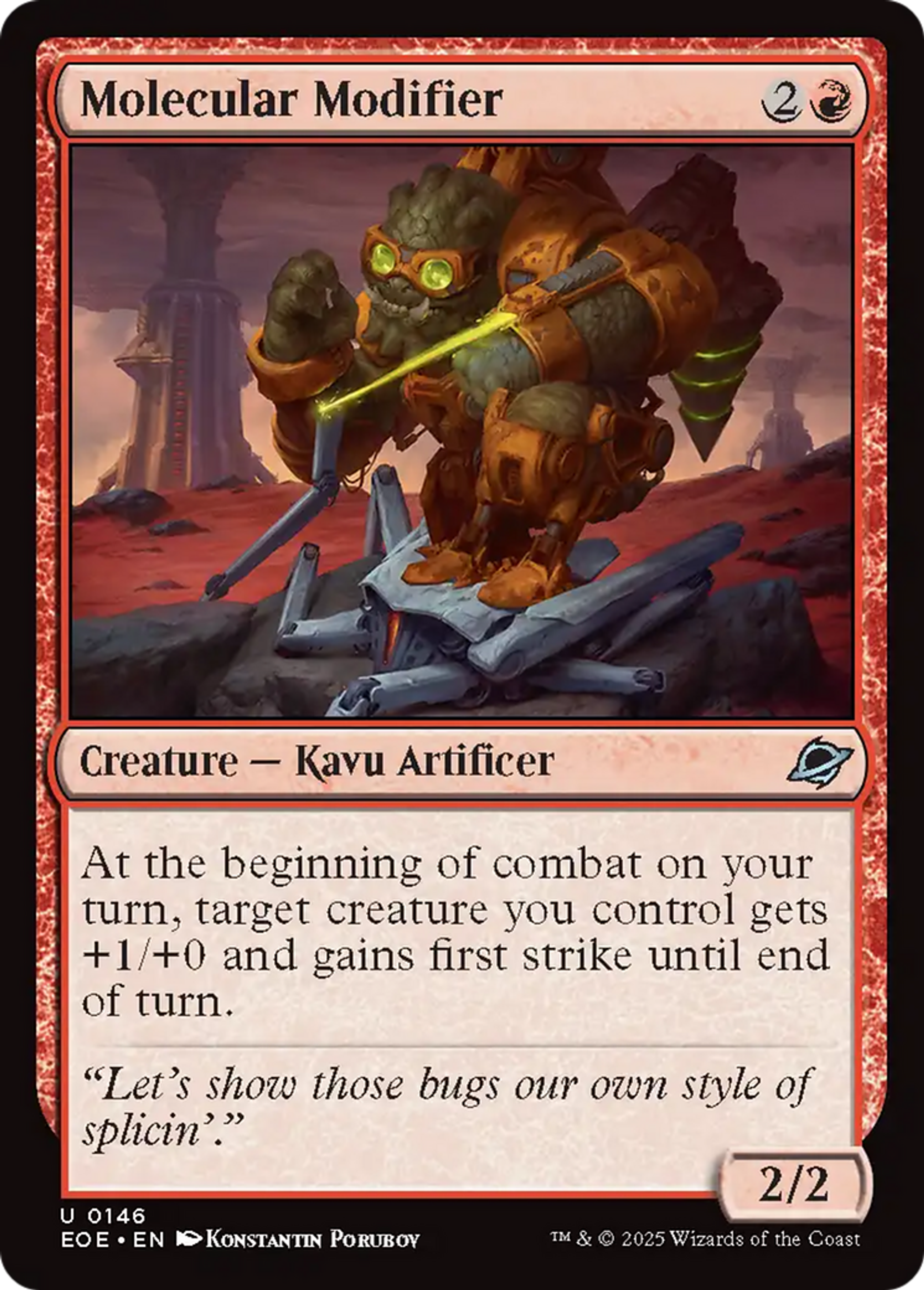 Molecular Modifier — Edge of Eternities — Magic: The Gathering