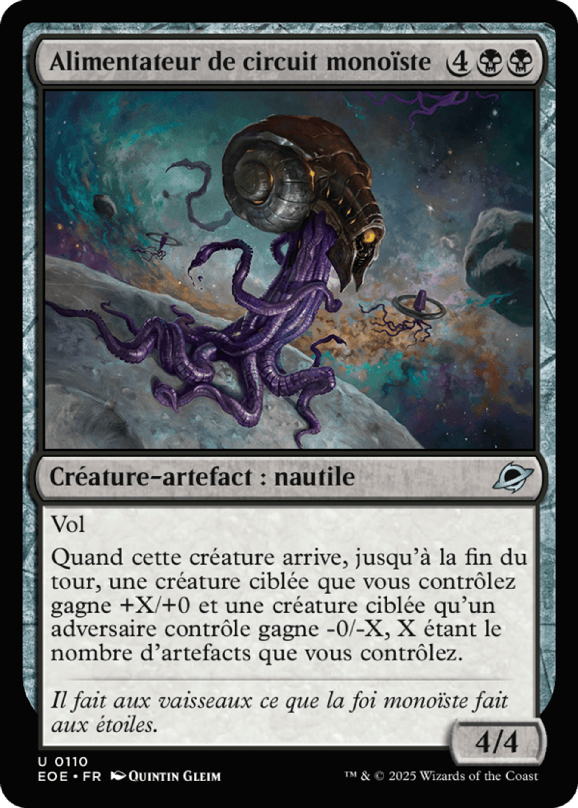Alimentateur de circuit monoïste — Edge of Eternities — Magic: The Gathering