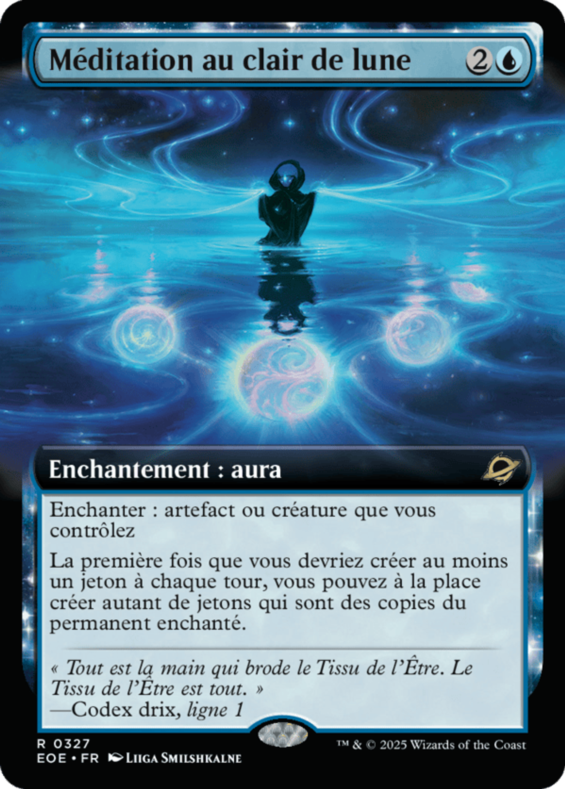 Méditation au clair de lune — Edge of Eternities — Magic: The Gathering