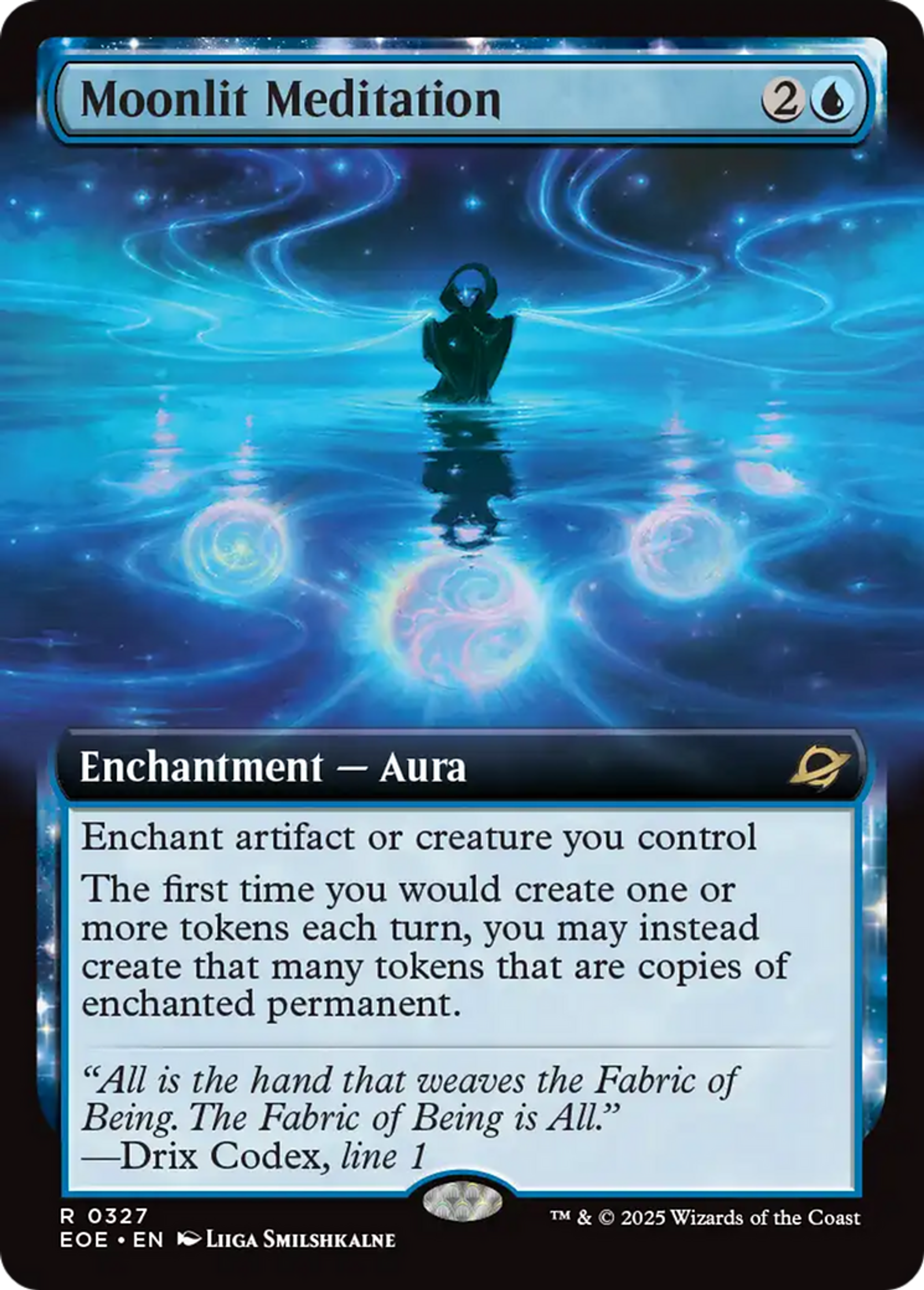 Méditation au clair de lune — Edge of Eternities — Magic: The Gathering
