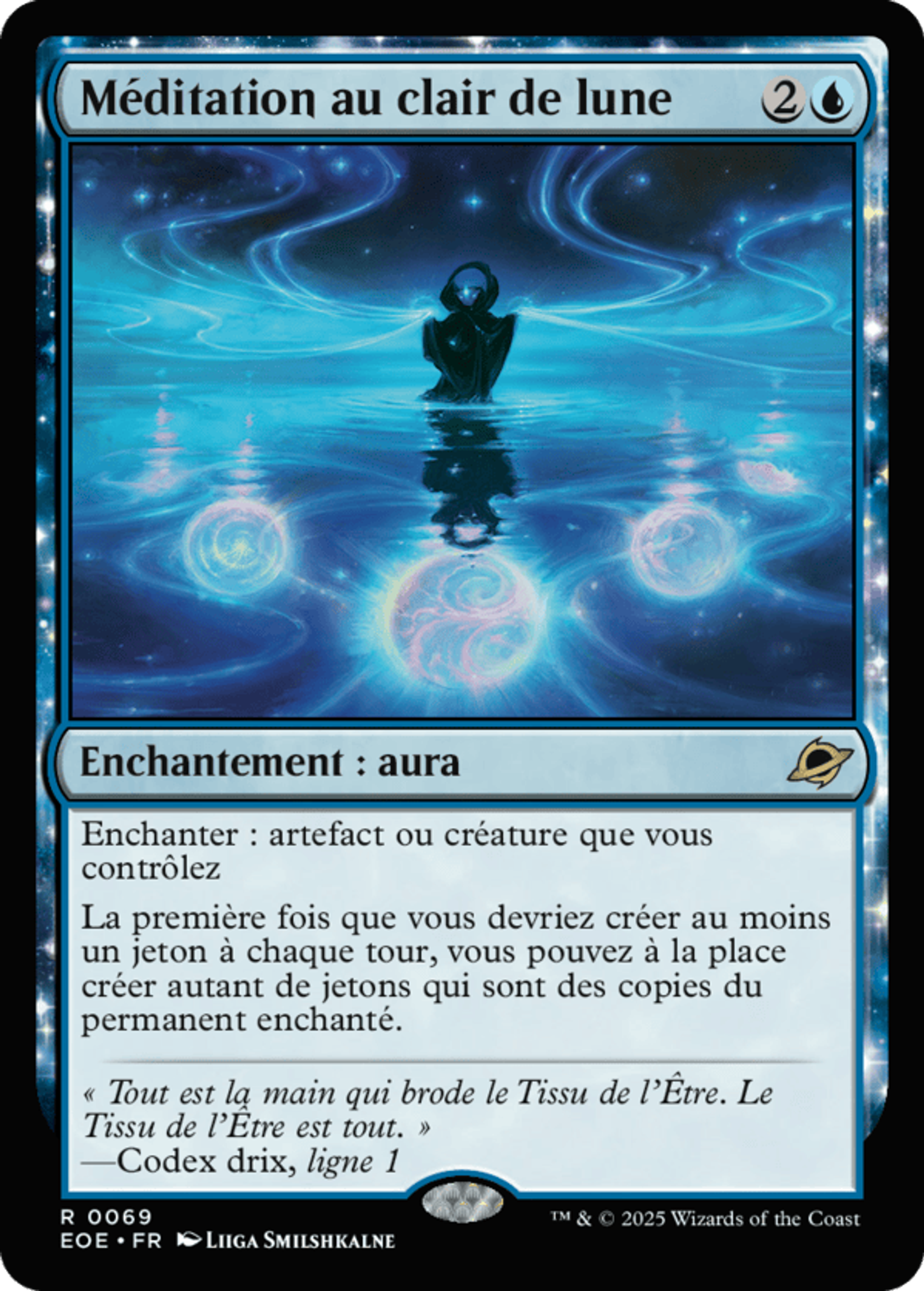 Méditation au clair de lune — Edge of Eternities — Magic: The Gathering