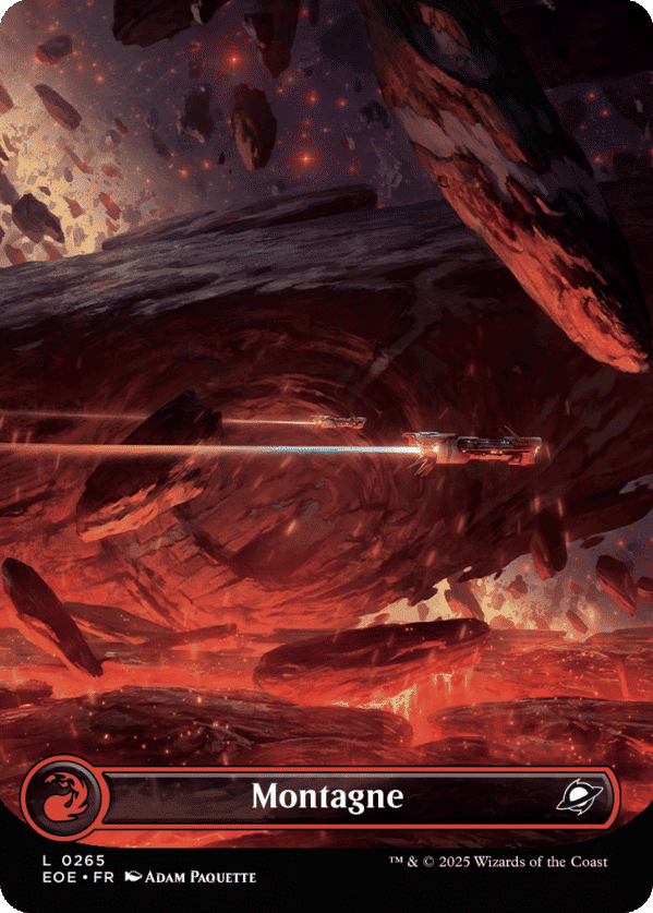 Montagne — Edge of Eternities — Magic: The Gathering
