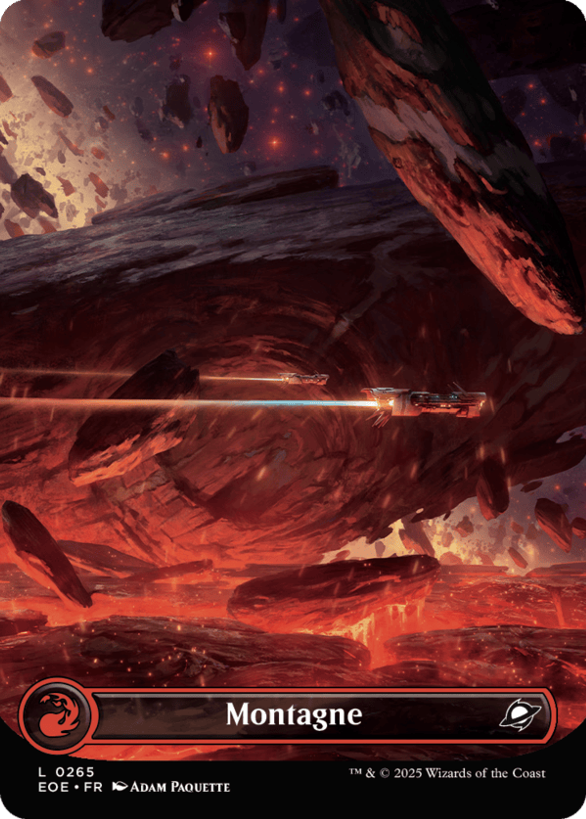 Montagne — Edge of Eternities — Magic: The Gathering