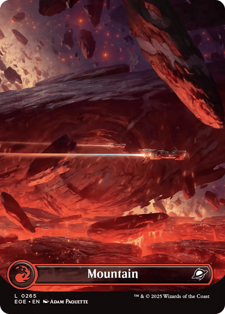 Montagne — Edge of Eternities — Magic: The Gathering