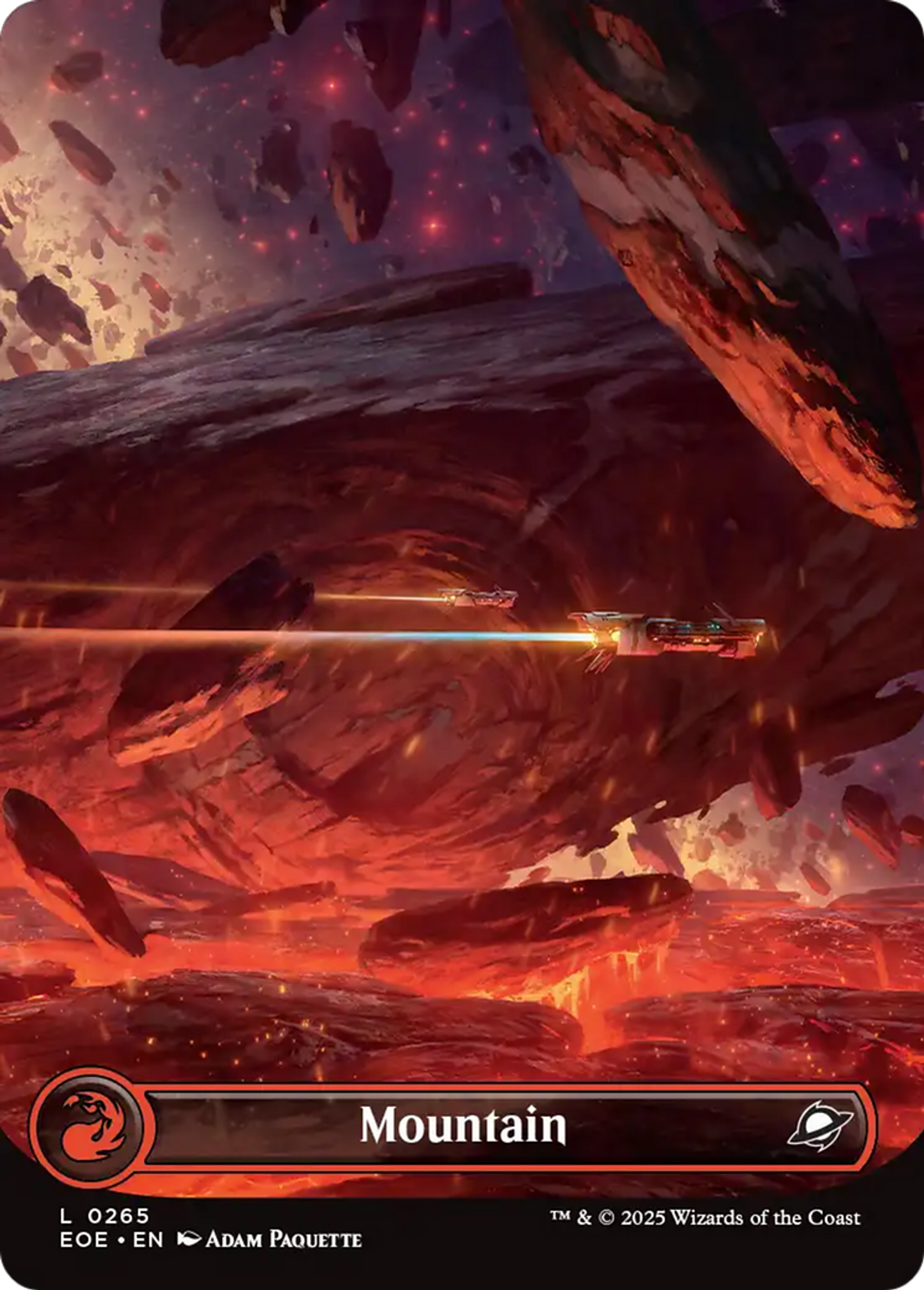 Montagne — Edge of Eternities — Magic: The Gathering