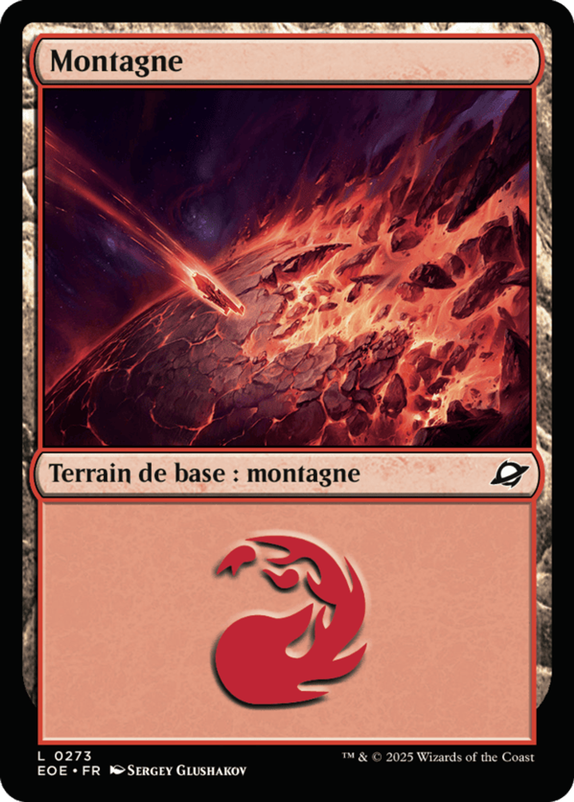 Montagne — Edge of Eternities — Magic: The Gathering