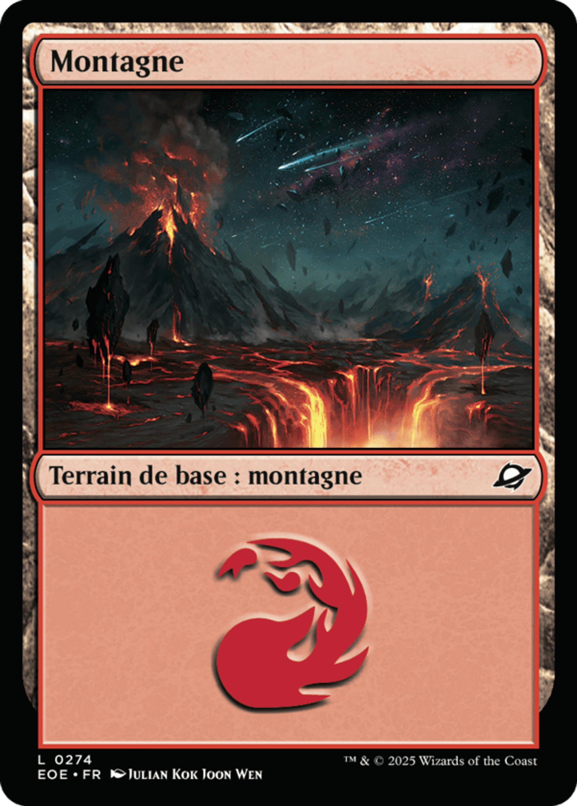 Montagne — Edge of Eternities — Magic: The Gathering