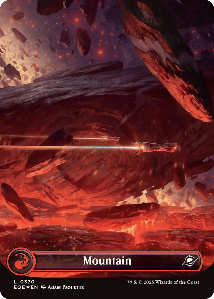 Mountain — Edge of Eternities — Magic: The Gathering