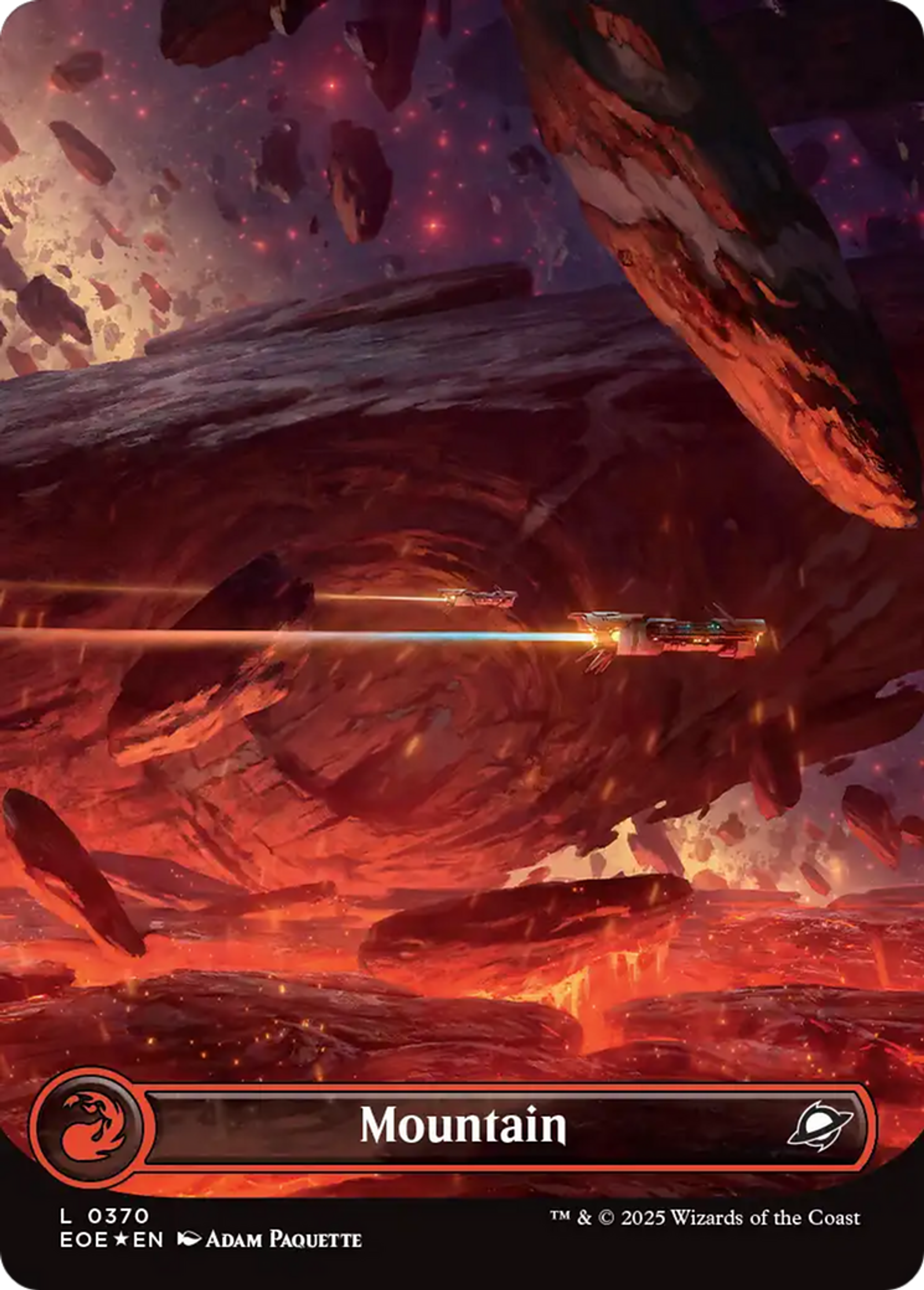 Montagne — Edge of Eternities — Magic: The Gathering