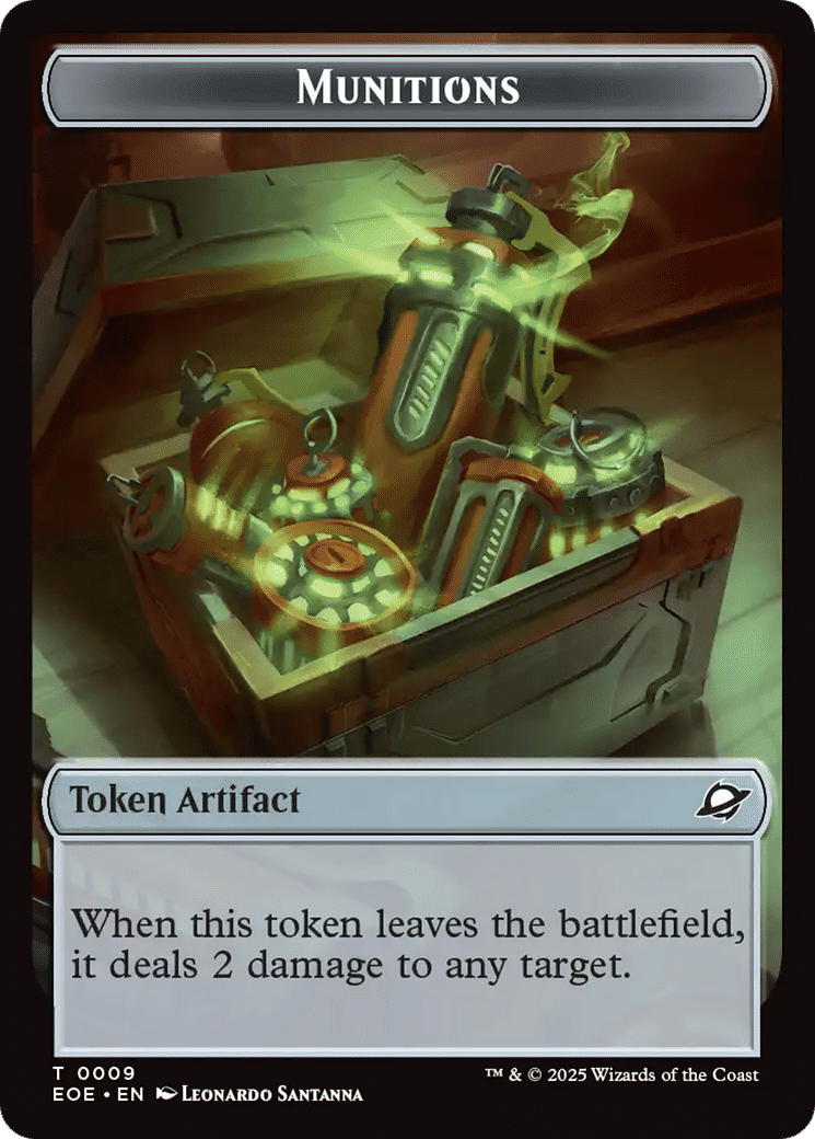 Munitions — Edge of Eternities — Magic: The Gathering