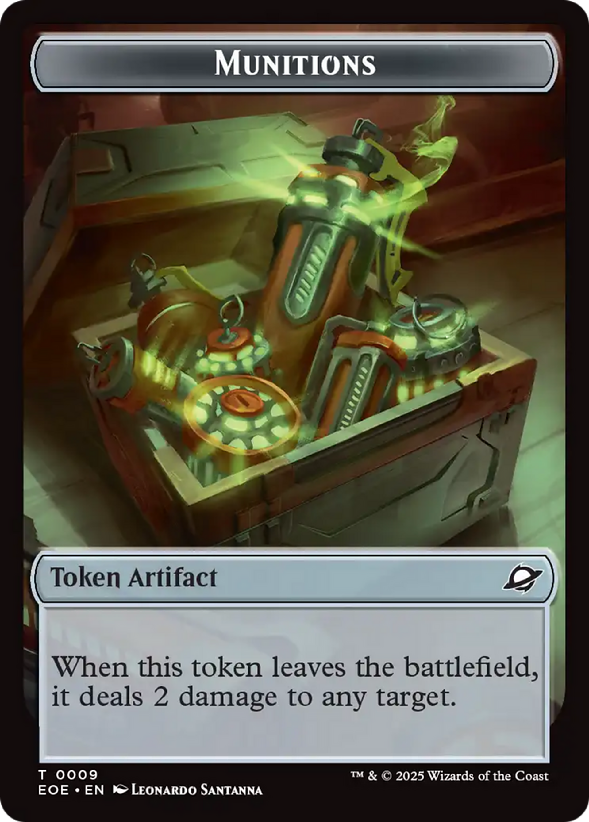 Munitions — Edge of Eternities — Magic: The Gathering