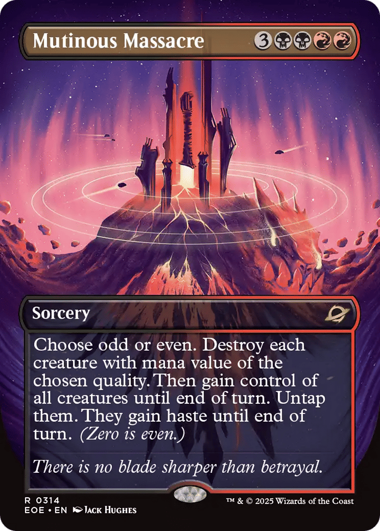 Mutinous Massacre — Edge of Eternities — Magic: The Gathering