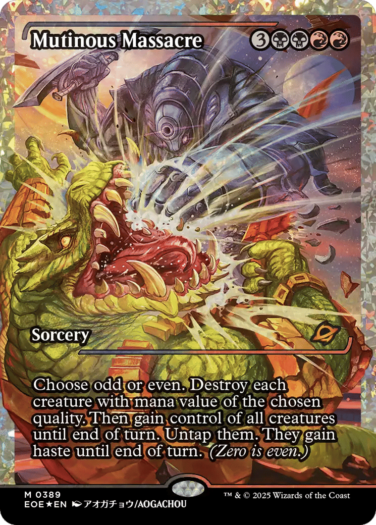 Mutinous Massacre — Edge of Eternities — Magic: The Gathering