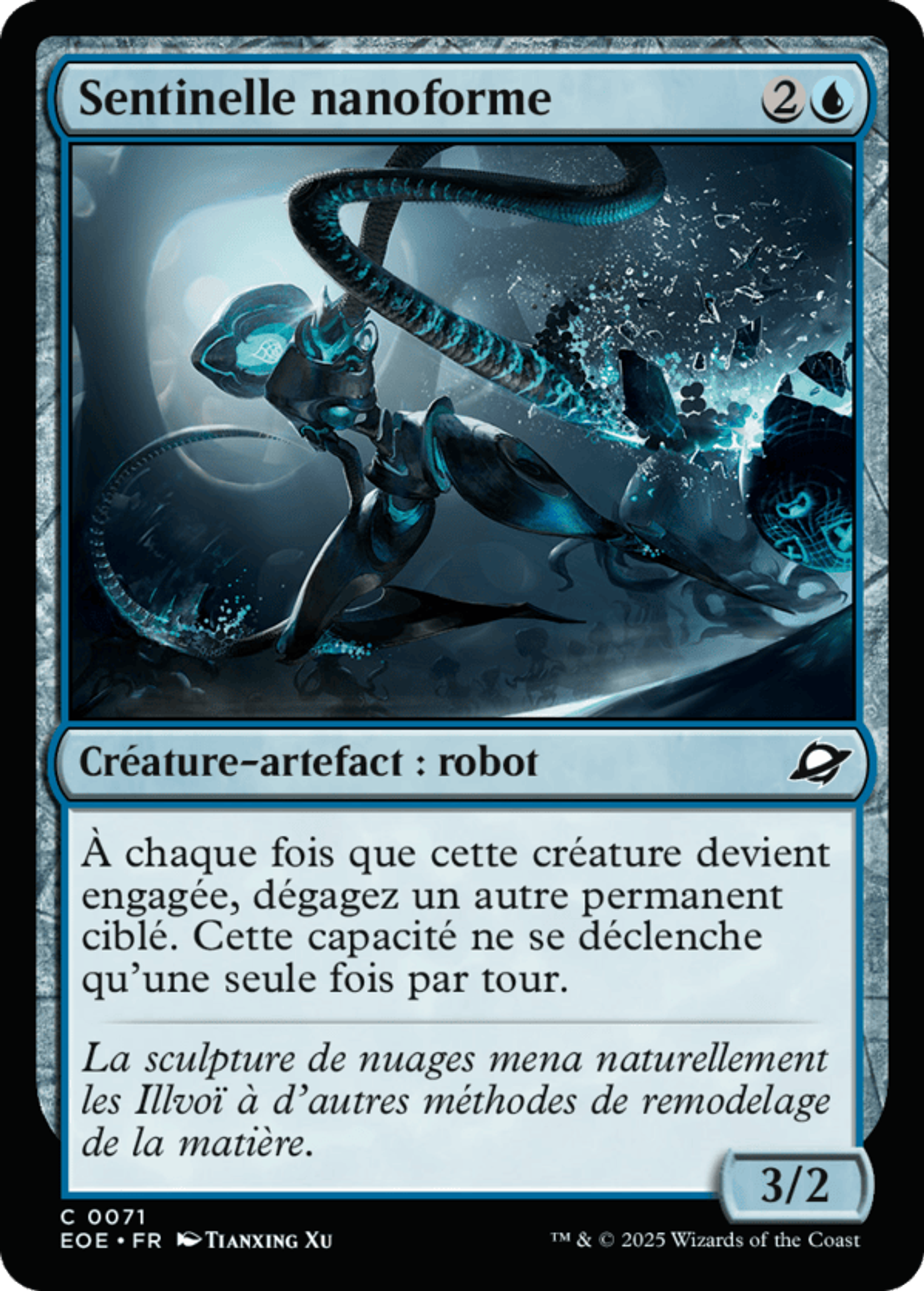 Sentinelle nanoforme — Edge of Eternities — Magic: The Gathering