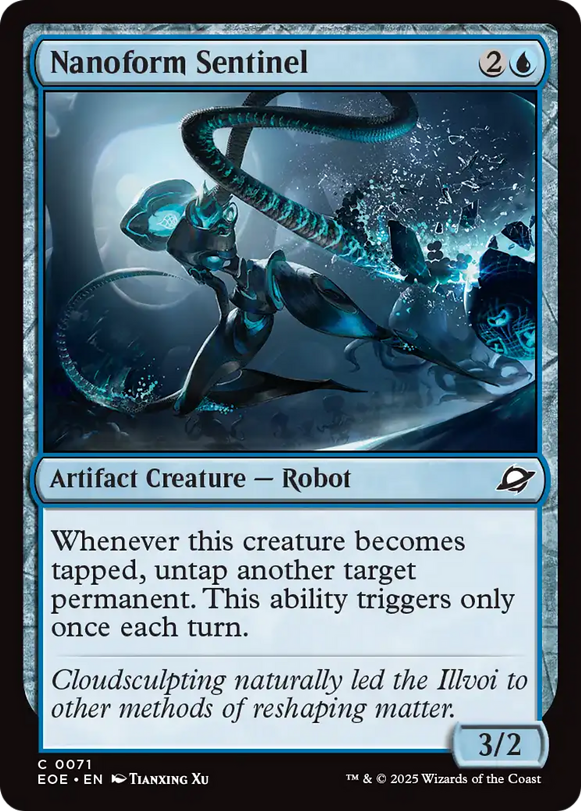 Nanoform Sentinel — Edge of Eternities — Magic: The Gathering