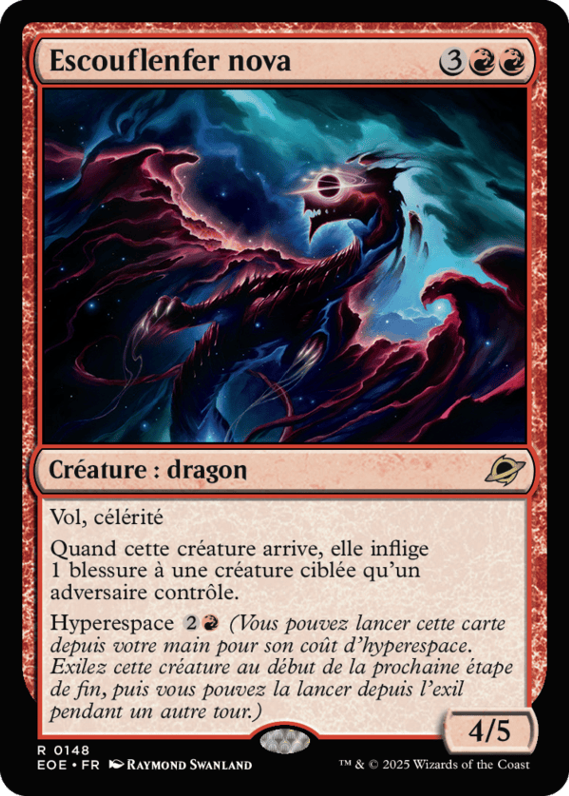 Escouflenfer nova — Edge of Eternities — Magic: The Gathering