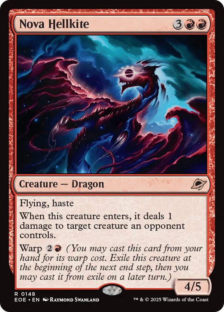 Nova Hellkite — Edge of Eternities — Magic: The Gathering