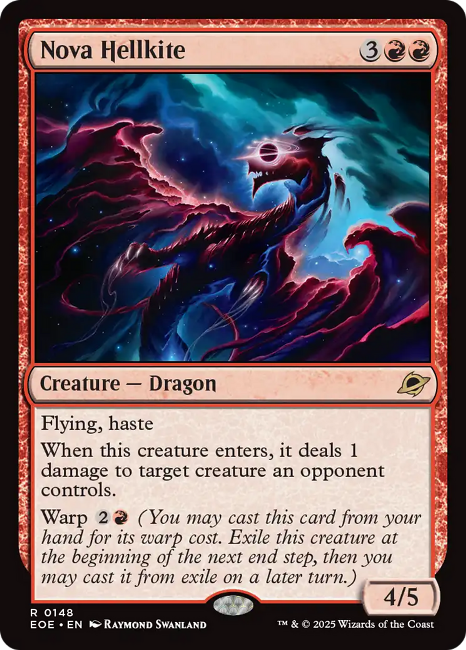 Nova Hellkite — Edge of Eternities — Magic: The Gathering