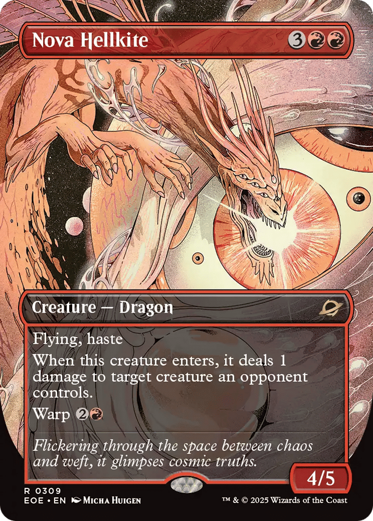 Nova Hellkite — Edge of Eternities — Magic: The Gathering
