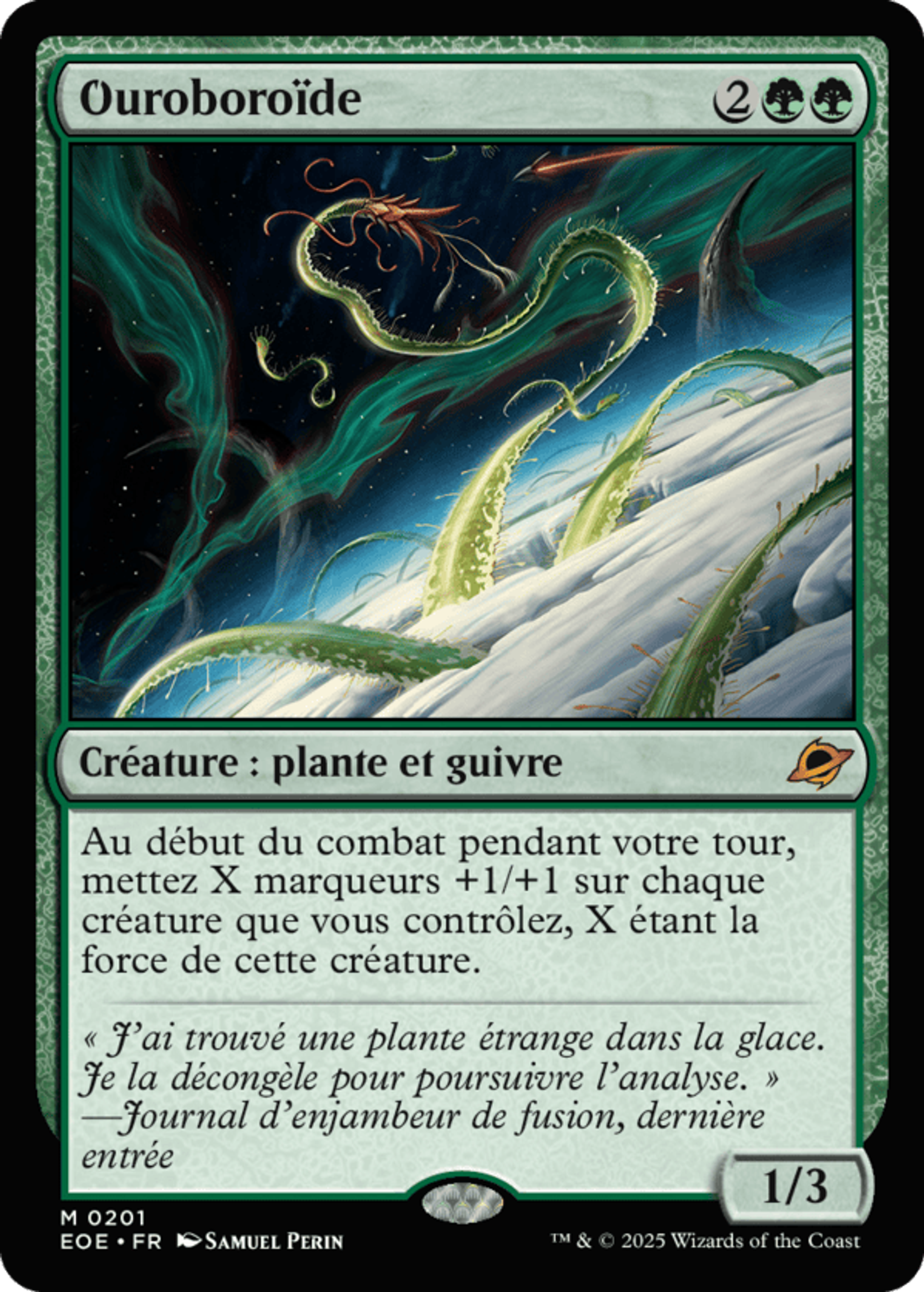 Ouroboroïde — Edge of Eternities — Magic: The Gathering