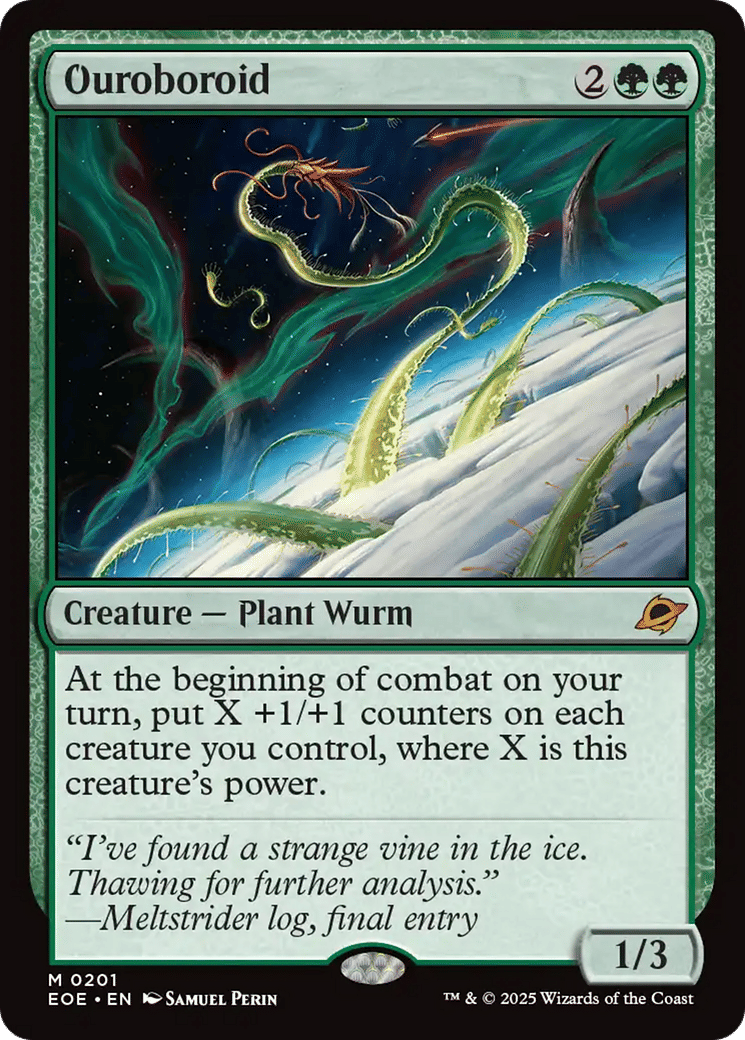 Ouroboroïde — Edge of Eternities — Magic: The Gathering