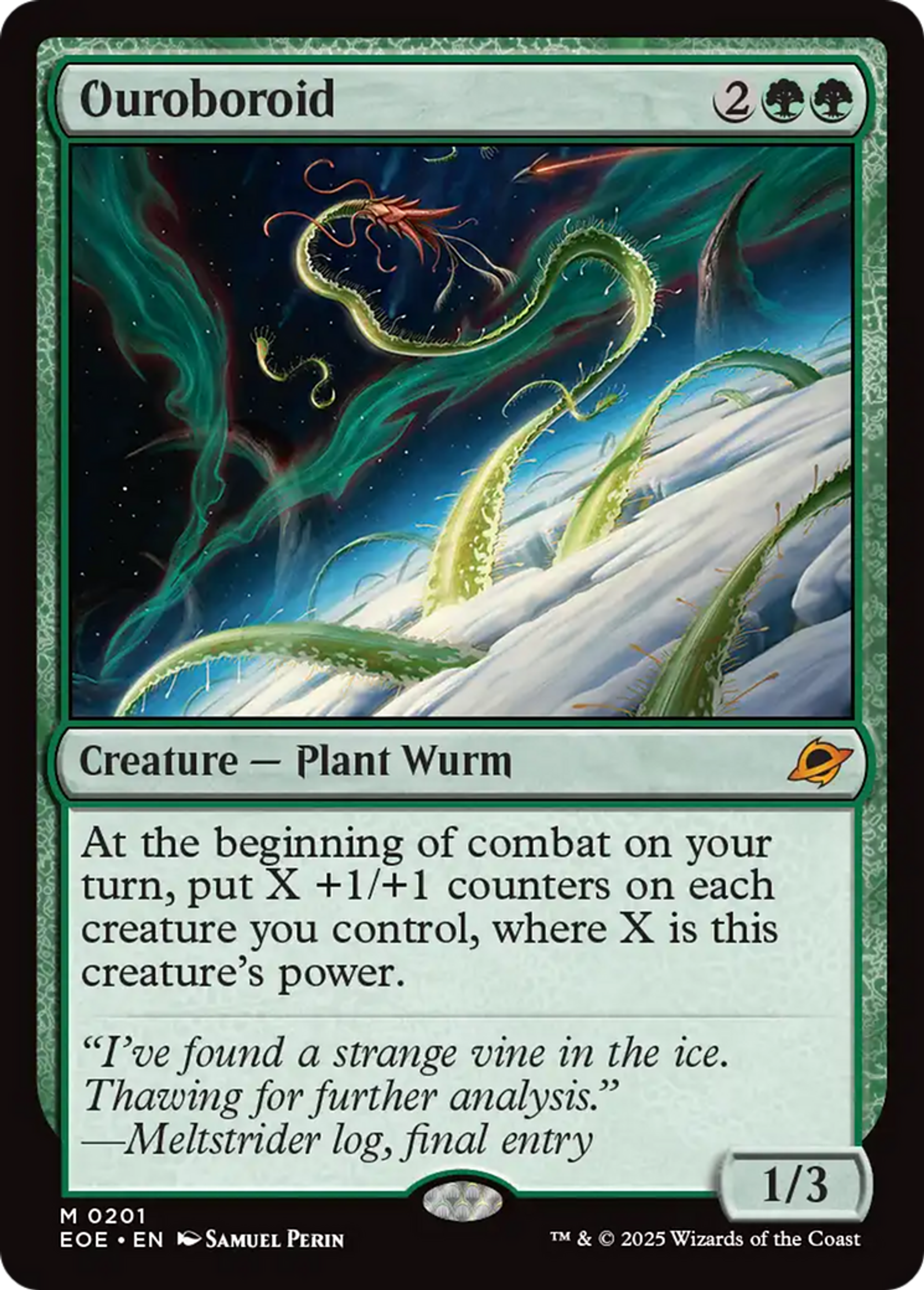 Ouroboroïde — Edge of Eternities — Magic: The Gathering