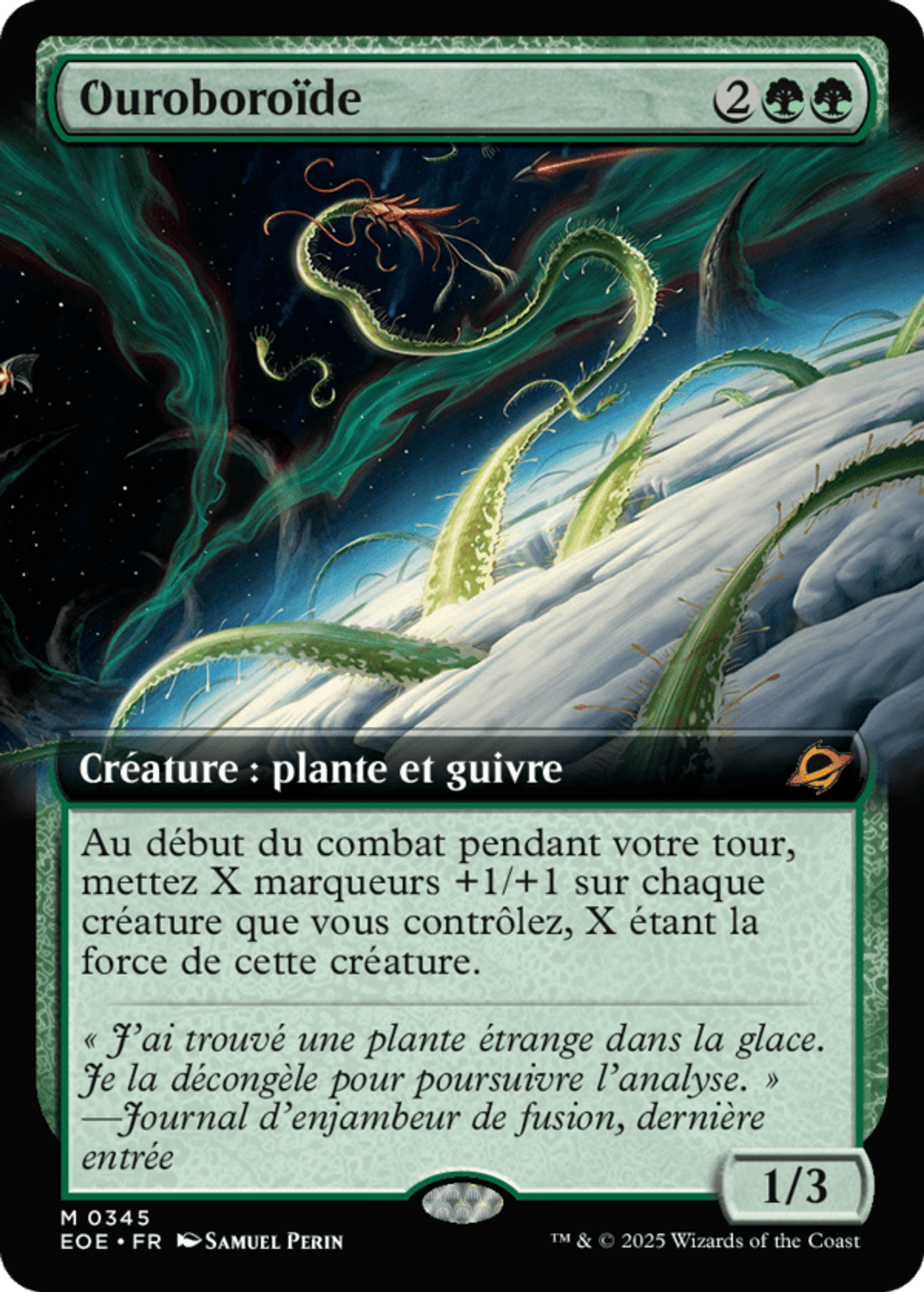 Ouroboroïde — Edge of Eternities — Magic: The Gathering