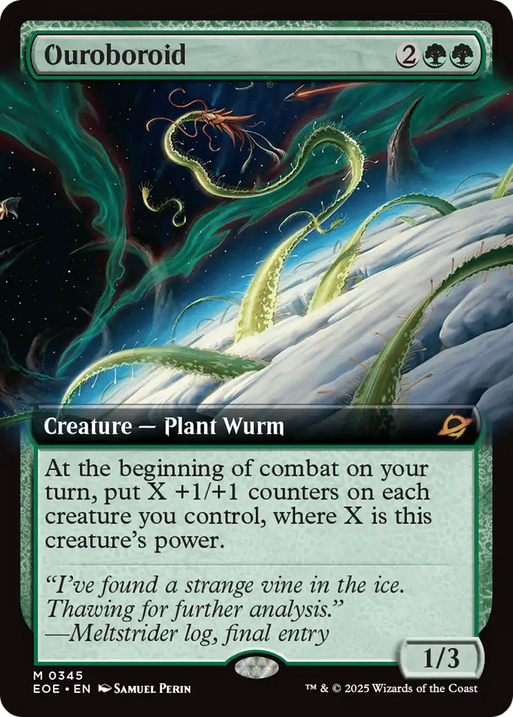 Ouroboroid — Edge of Eternities — Magic: The Gathering