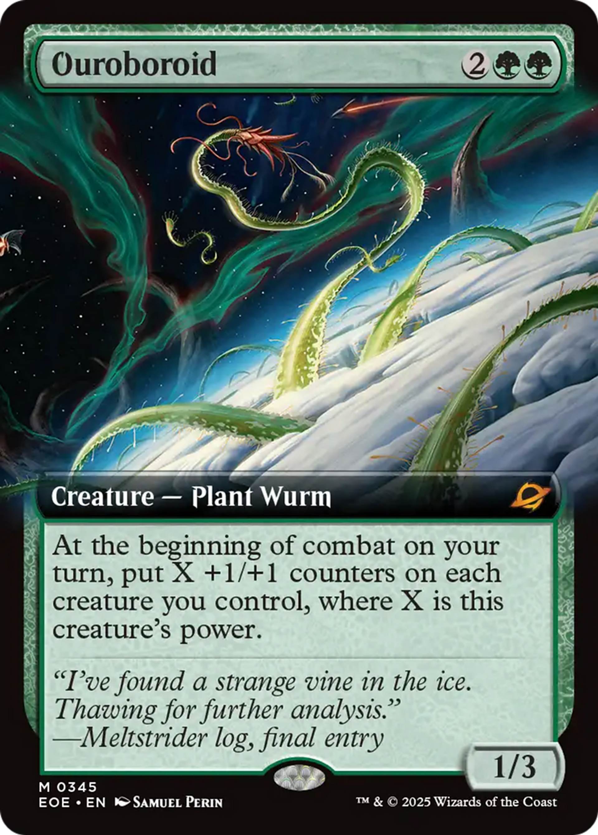 Ouroboroïde — Edge of Eternities — Magic: The Gathering