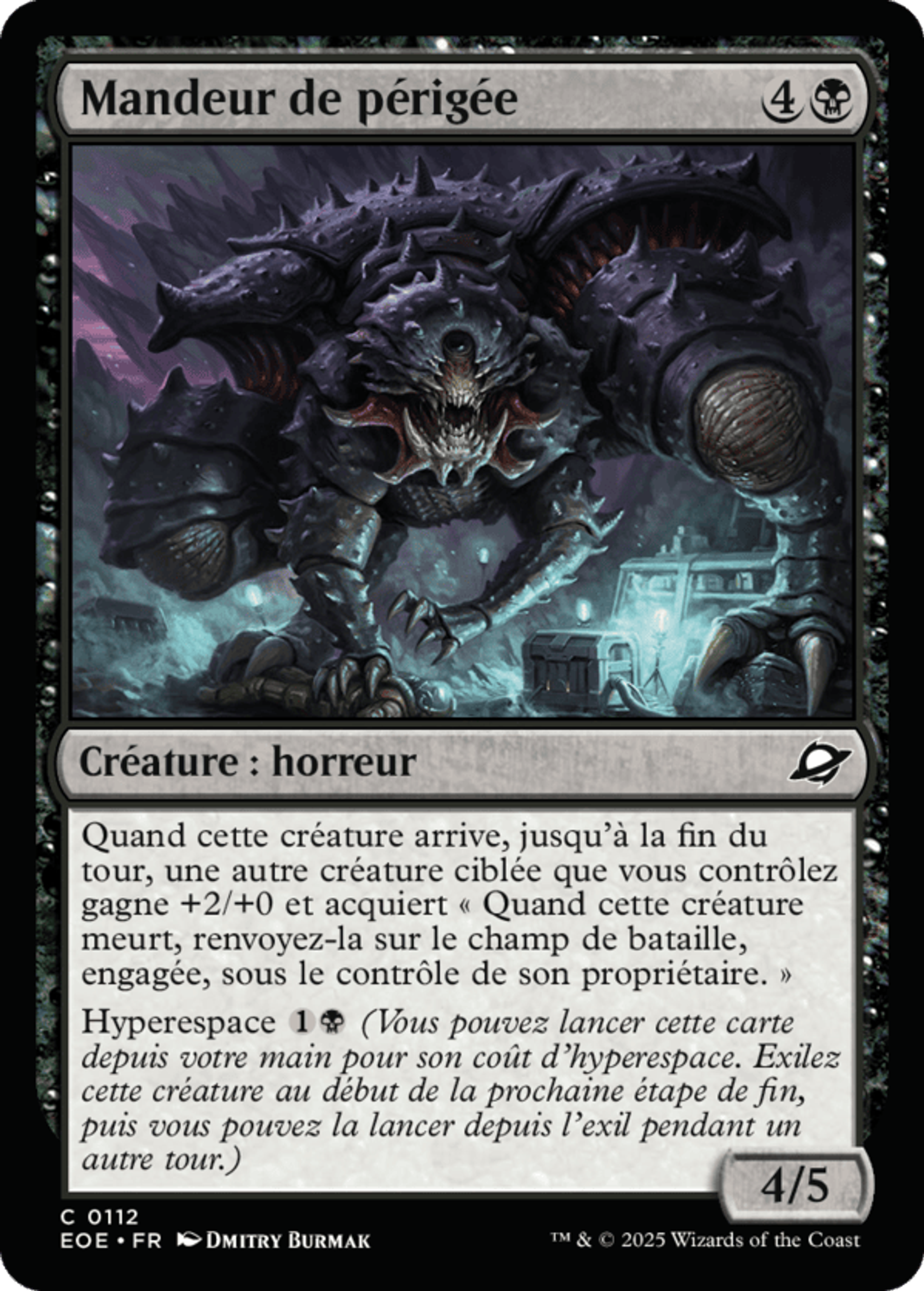 Mandeur de périgée — Edge of Eternities — Magic: The Gathering