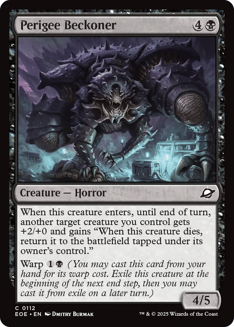 Perigee Beckoner — Edge of Eternities — Magic: The Gathering