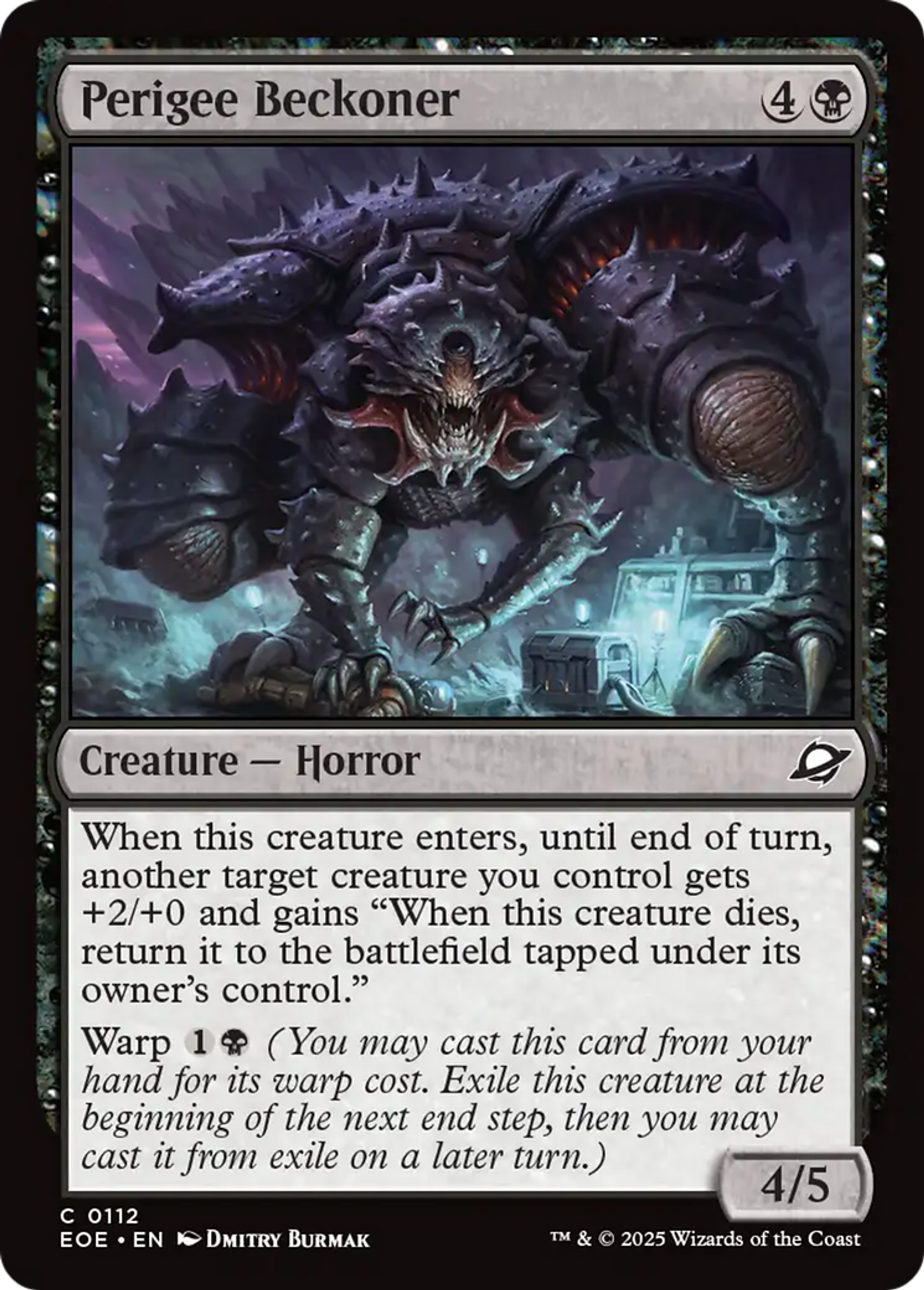Perigee Beckoner — Edge of Eternities — Magic: The Gathering