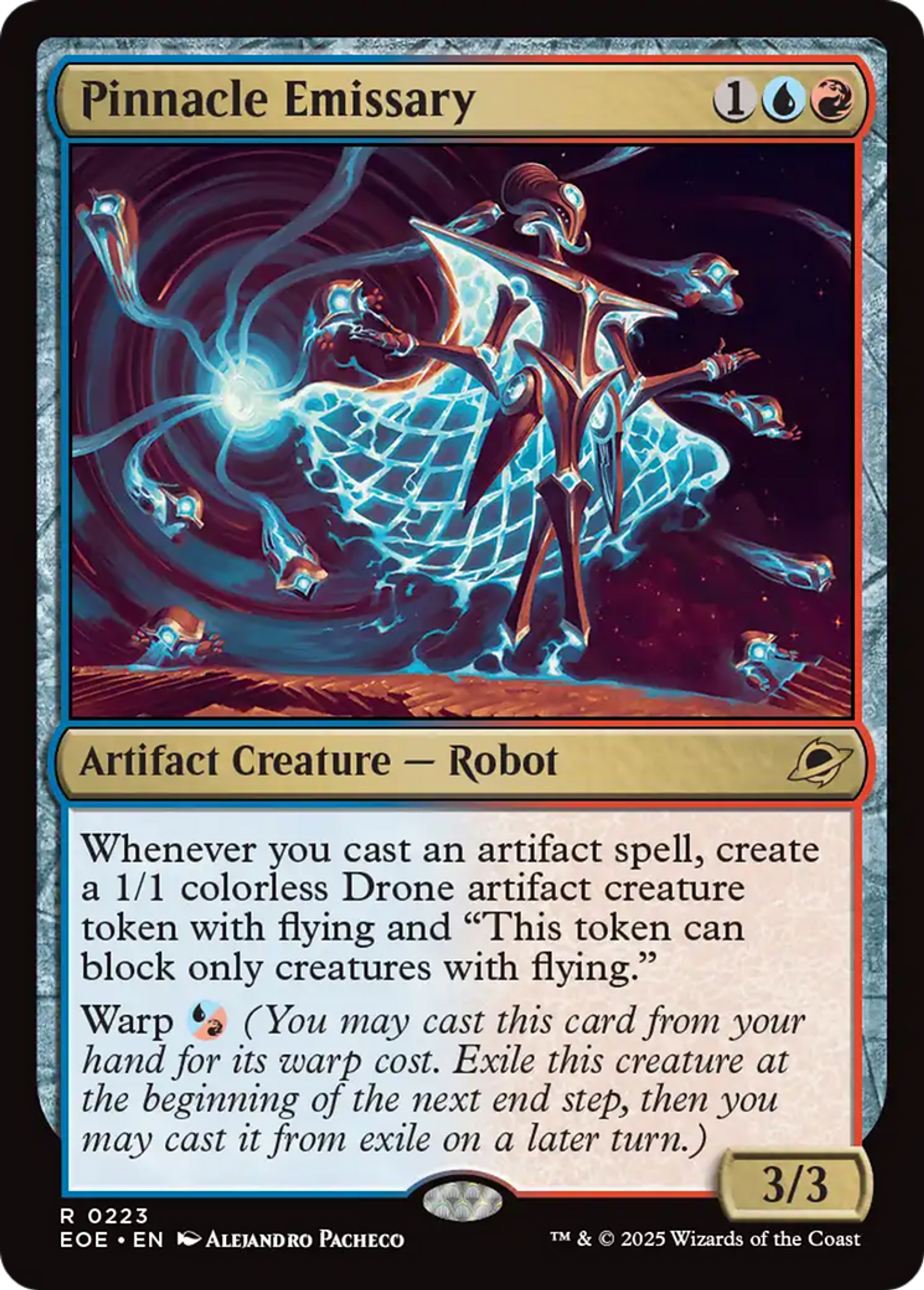 Émissaire d'Apogée — Edge of Eternities — Magic: The Gathering