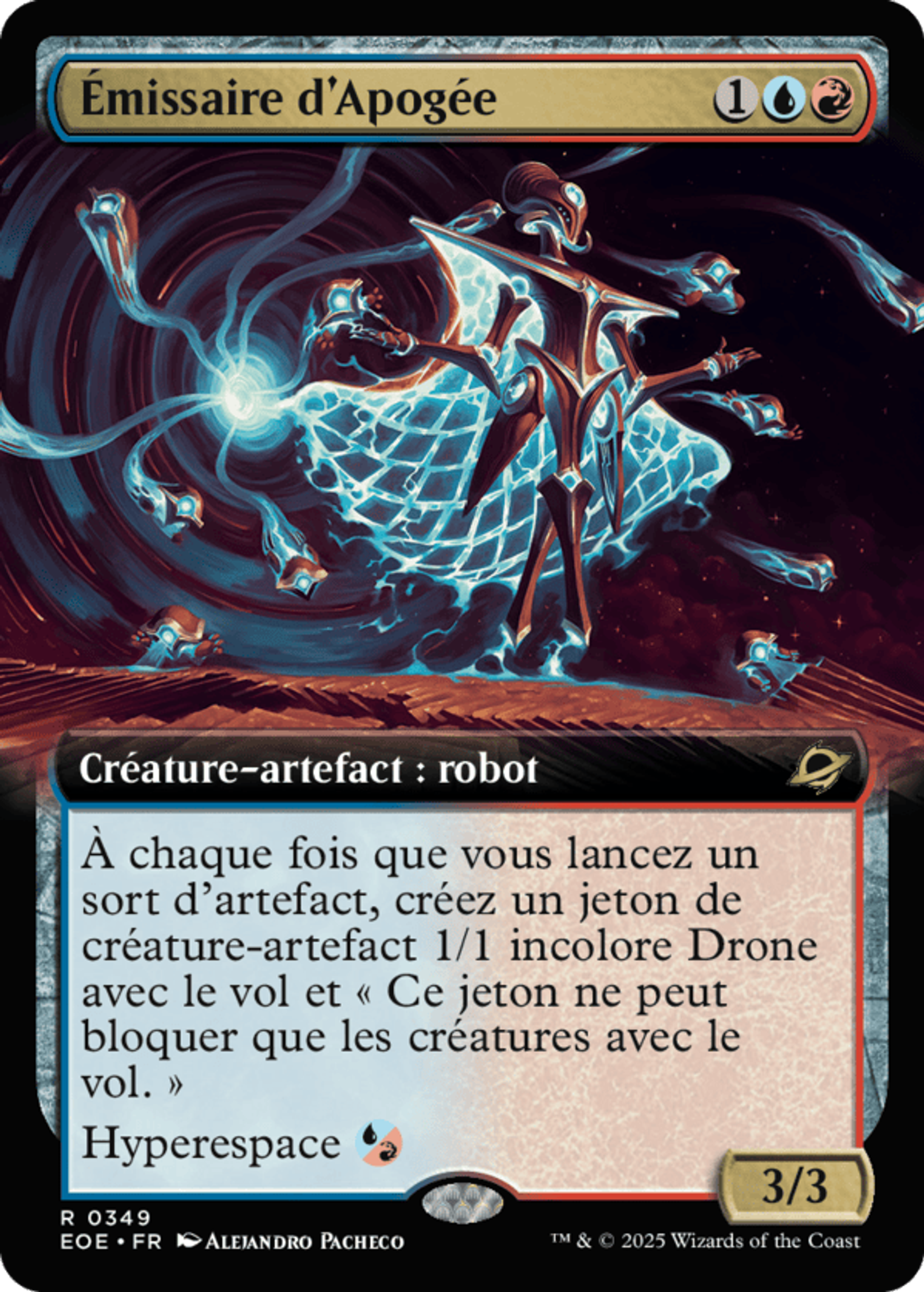 Émissaire d'Apogée — Edge of Eternities — Magic: The Gathering