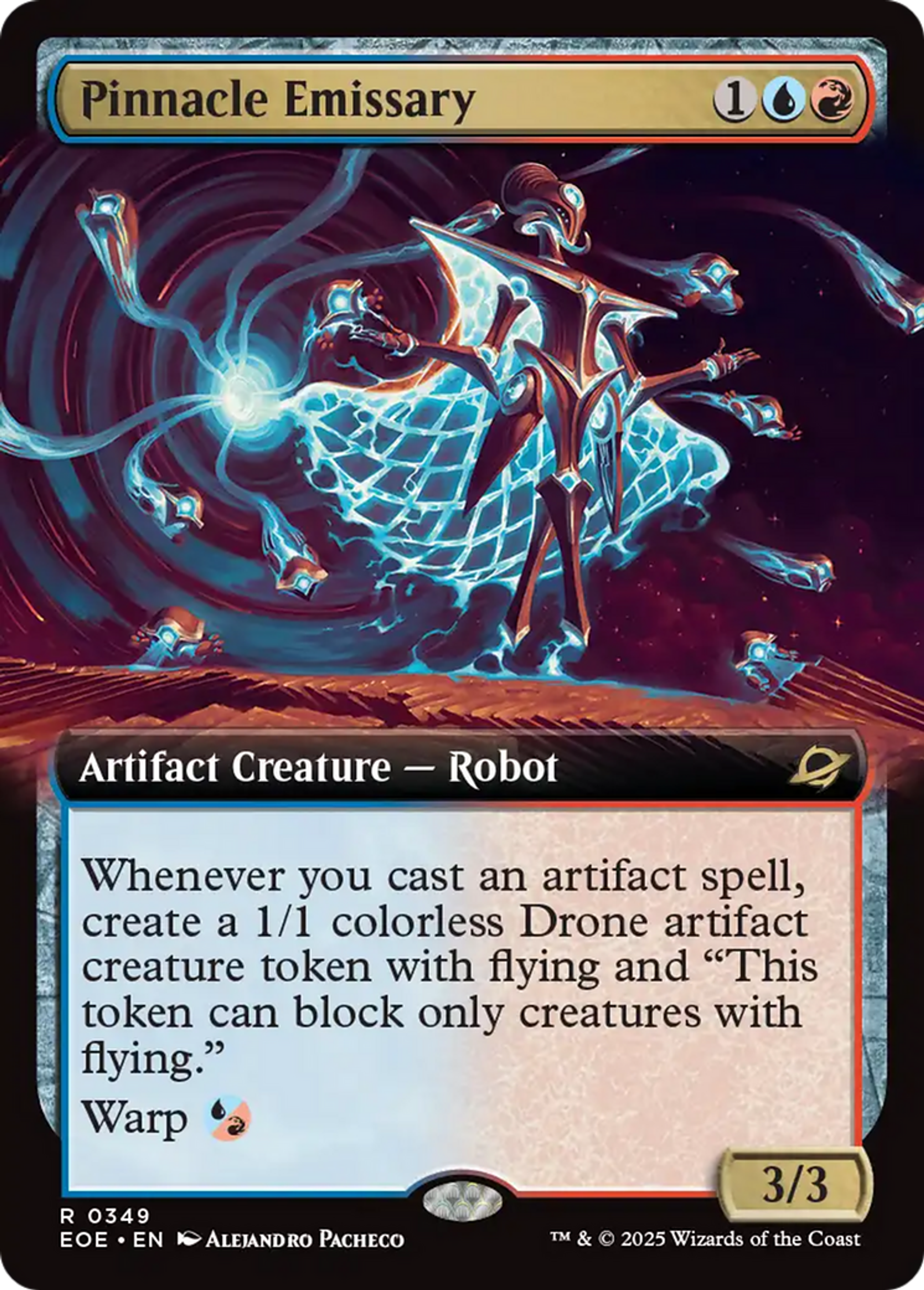 Émissaire d'Apogée — Edge of Eternities — Magic: The Gathering