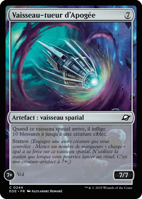 Vaisseau-tueur d'Apogée — Edge of Eternities — Magic: The Gathering