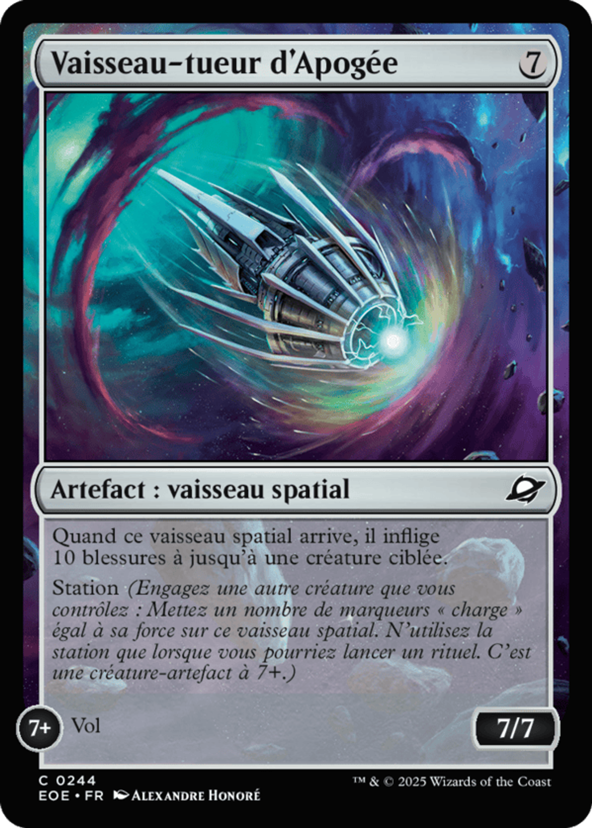 Vaisseau-tueur d'Apogée — Edge of Eternities — Magic: The Gathering