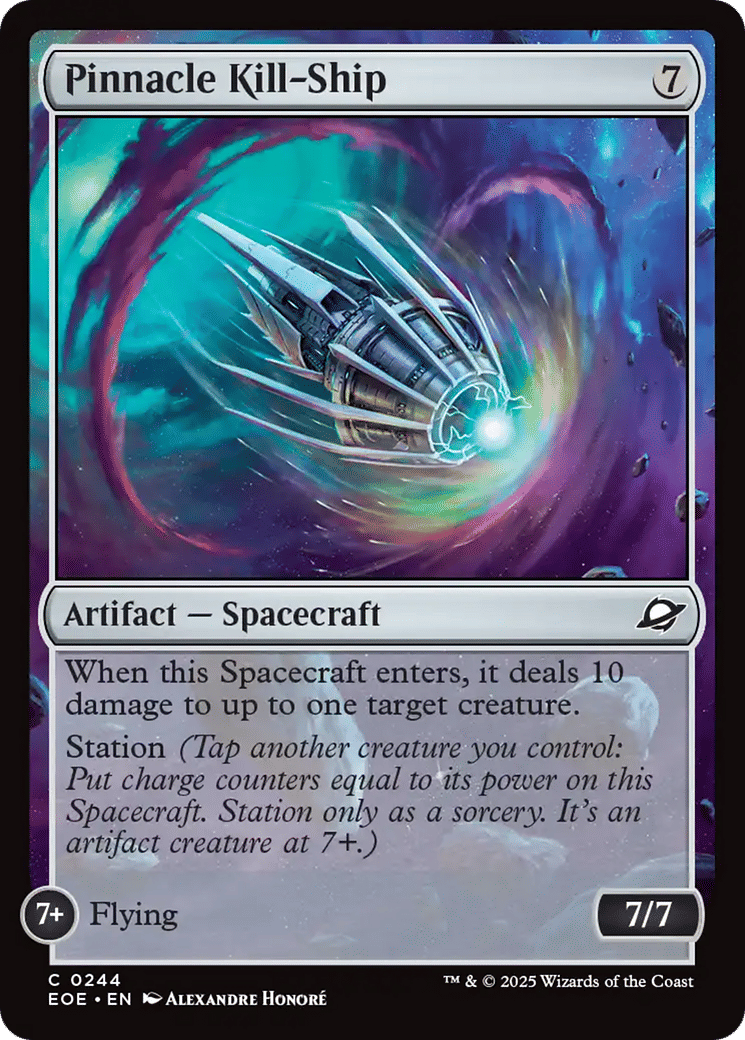 Vaisseau-tueur d'Apogée — Edge of Eternities — Magic: The Gathering