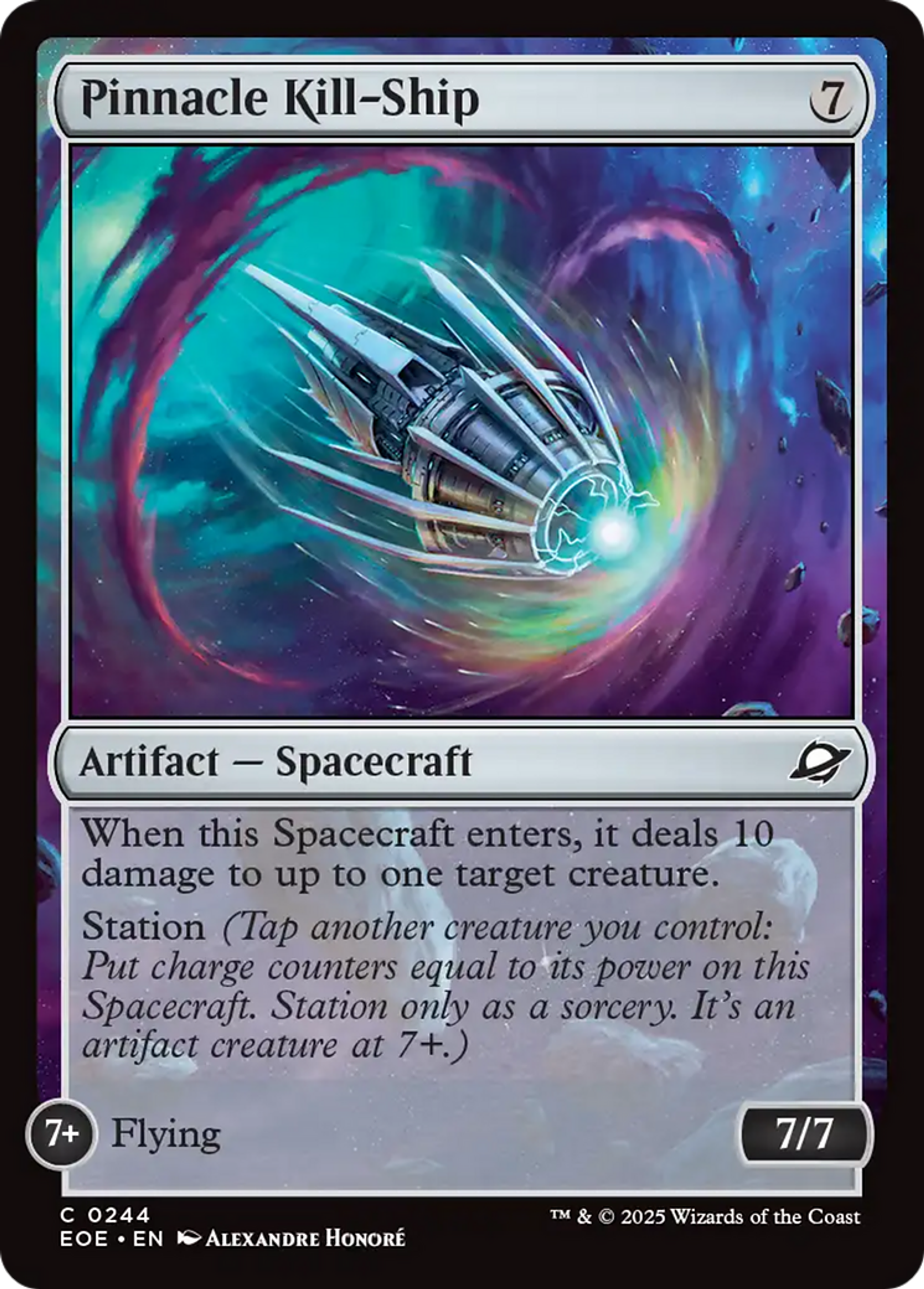 Vaisseau-tueur d'Apogée — Edge of Eternities — Magic: The Gathering
