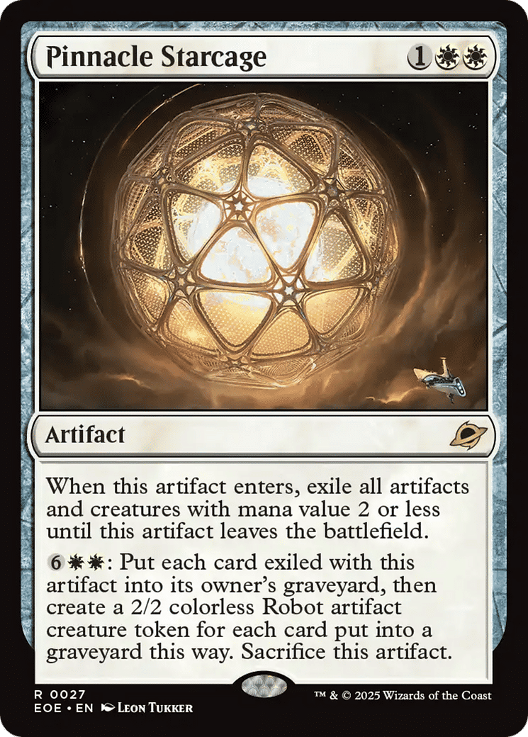 Pinnacle Starcage — Edge of Eternities — Magic: The Gathering