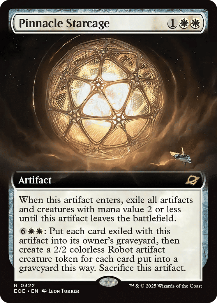 Pinnacle Starcage — Edge of Eternities — Magic: The Gathering