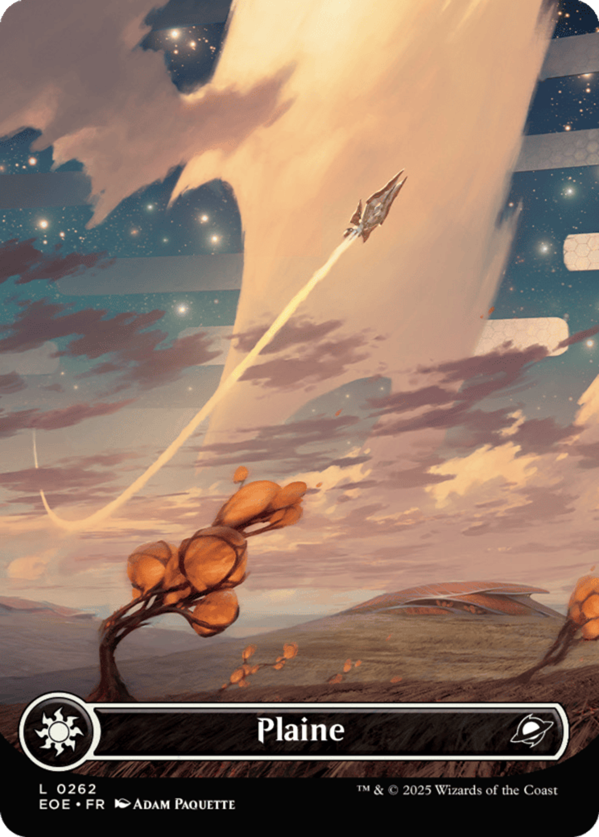 Plaine — Edge of Eternities — Magic: The Gathering