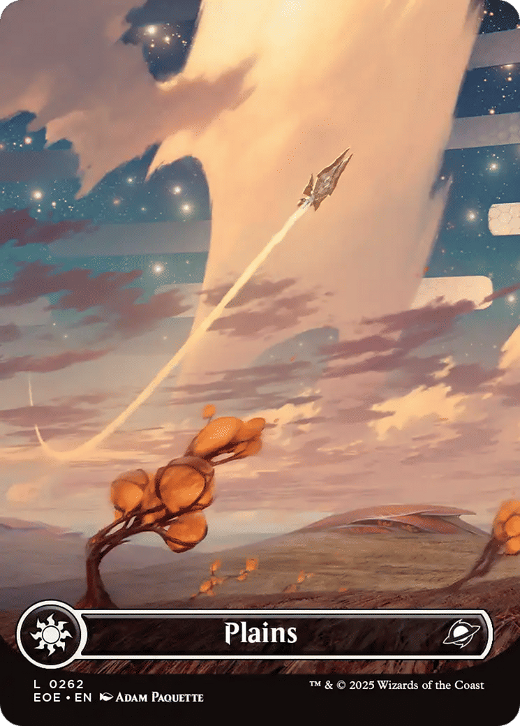 Plaine — Edge of Eternities — Magic: The Gathering