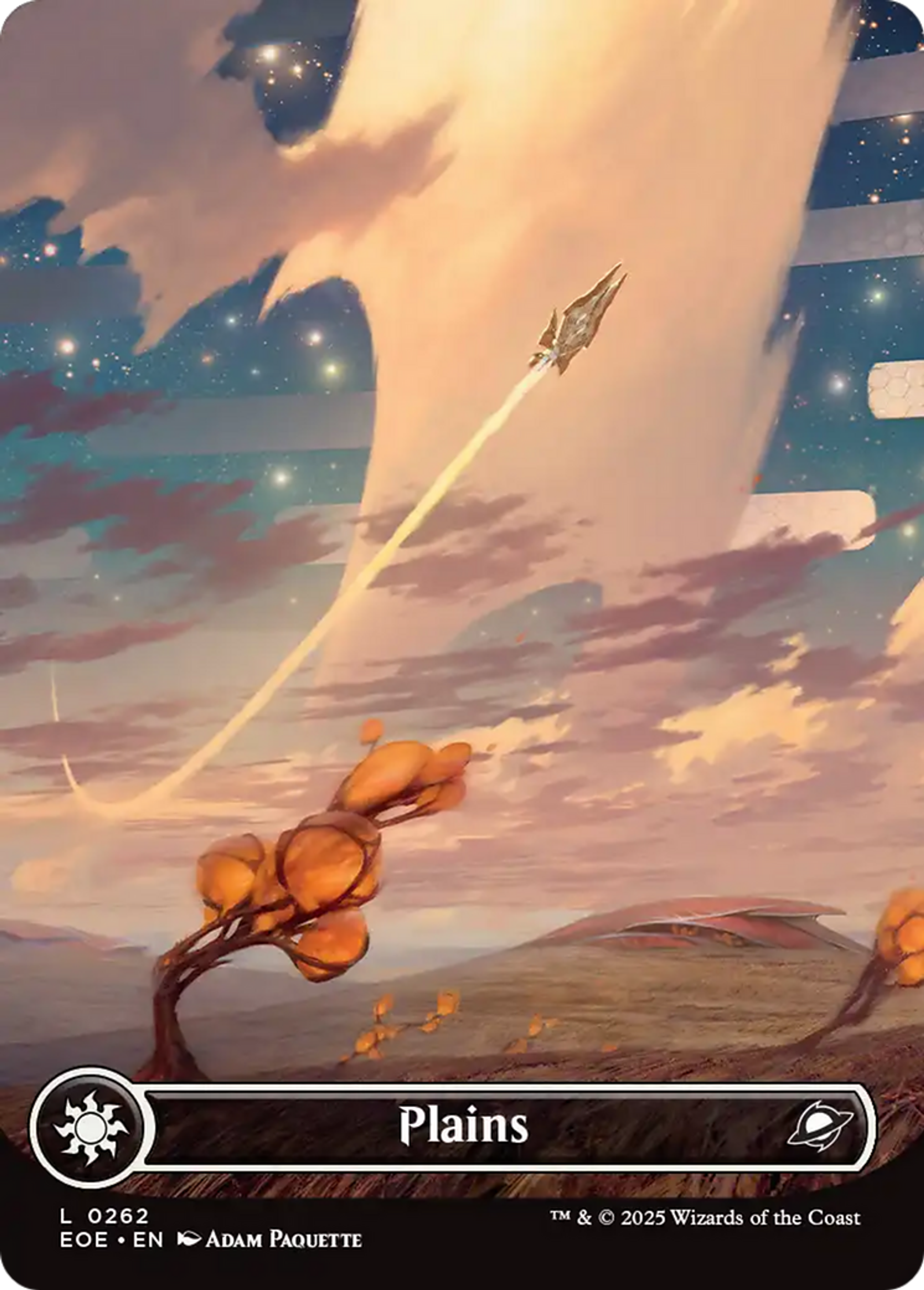 Plaine — Edge of Eternities — Magic: The Gathering