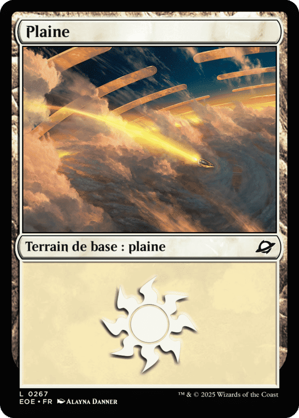 Plaine — Edge of Eternities — Magic: The Gathering