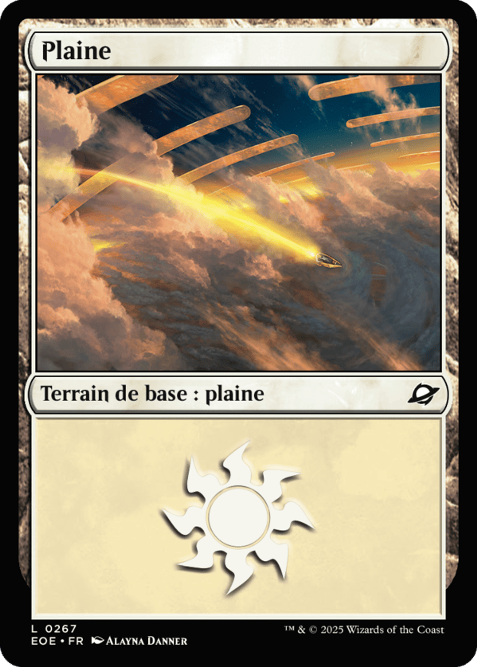 Plaine — Edge of Eternities — Magic: The Gathering