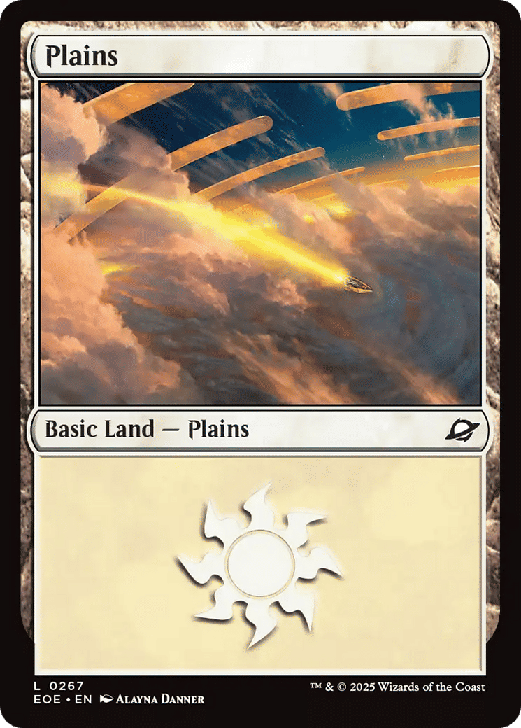 Plains — Edge of Eternities — Magic: The Gathering