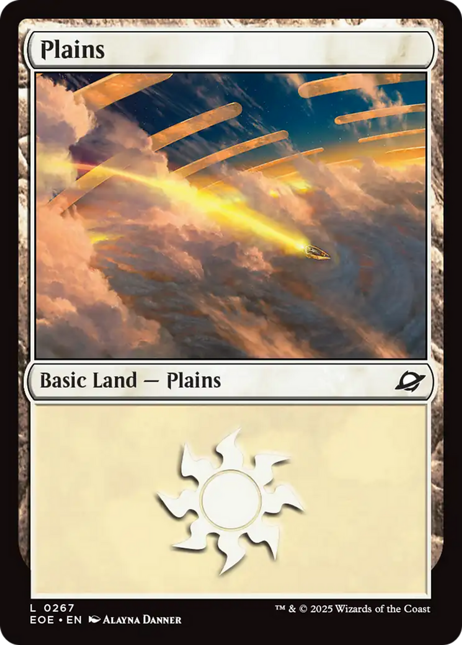 Plaine — Edge of Eternities — Magic: The Gathering