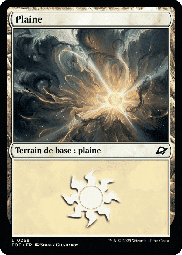 Plaine — Edge of Eternities — Magic: The Gathering